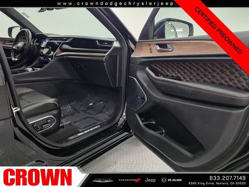 Certified 2023 Jeep Grand Cherokee Summit w/ Adv Protech Group IV AWD/4WD image 14