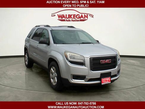 Used 2015 GMC Acadia SLE AWD/4WD image 3