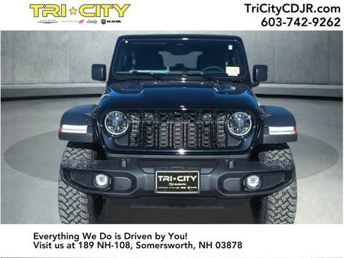 New 2026 Jeep Wrangler Willys image 8