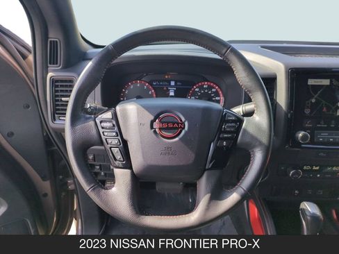 Used 2023 Nissan Frontier Pro-X w/ Technology Package RWD image 12