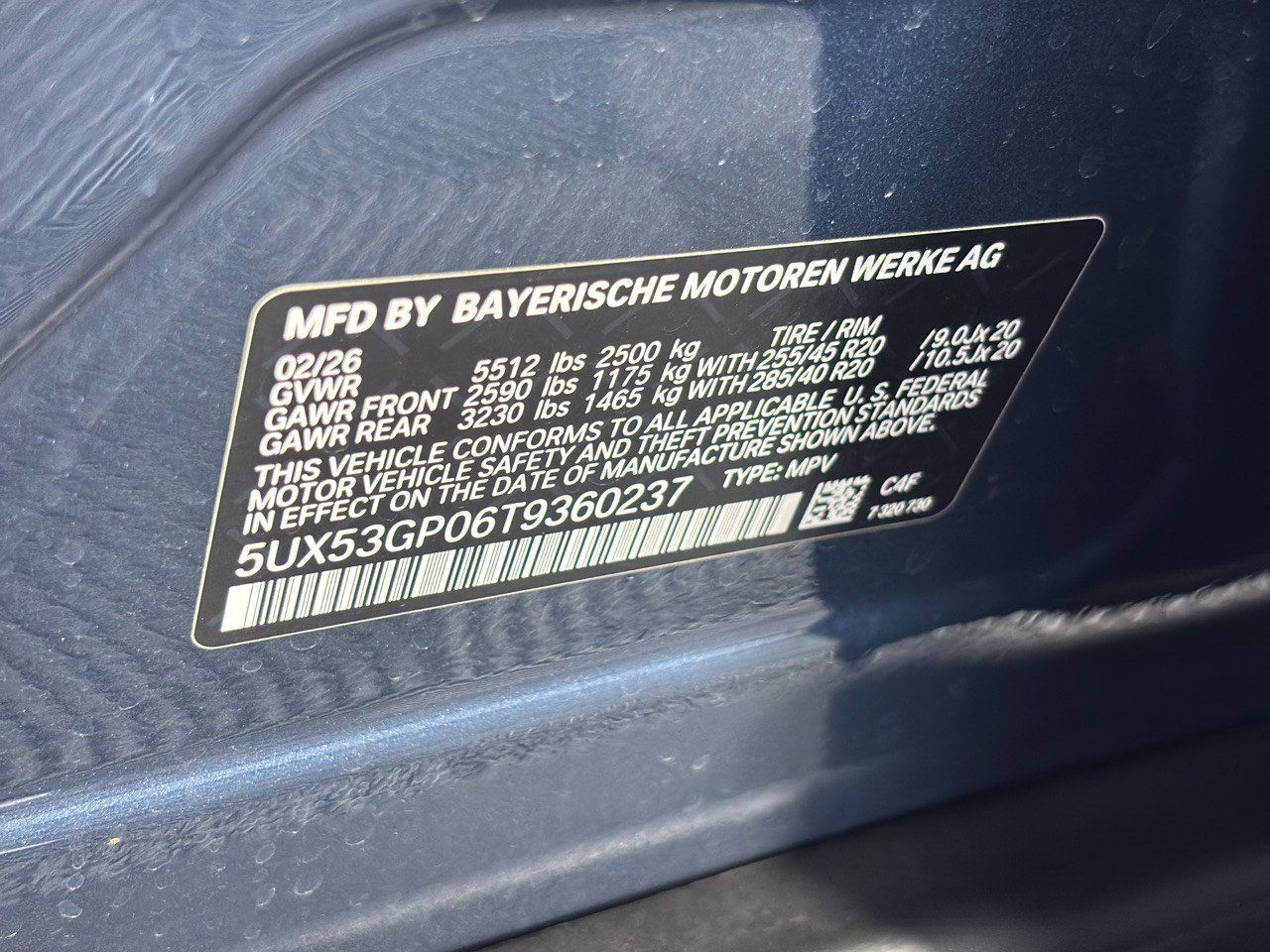 Used 2026 BMW X3 xDrive30i w/ Premium Package AWD/4WD image 31