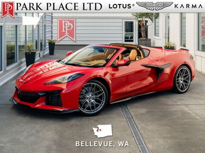 Used 2023 Chevrolet Corvette Z06 w/ Stealth Interior Trim Package