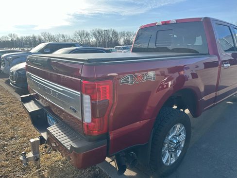 Used 2019 Ford F350 Limited w/ FX4 Off-Road Package image 5