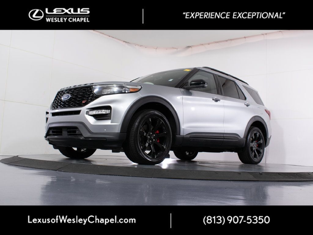 Used 2023 Ford Explorer ST w/ Equipment Group 401A AWD/4WD image 9