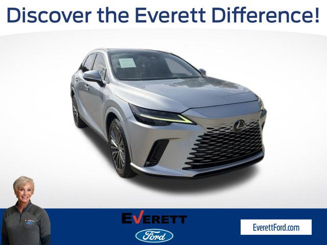 Used 2023 Lexus RX 350 FWD w/ Cold Area Package image 1