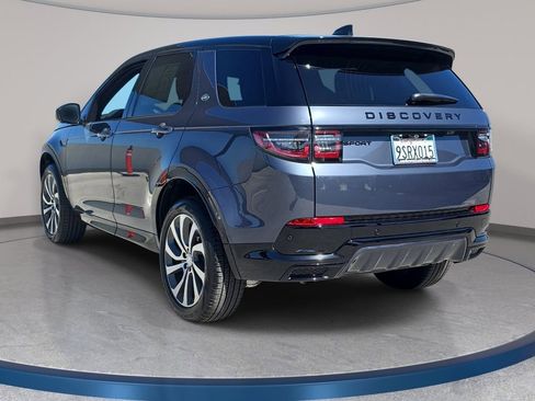 Certified 2025 Land Rover Discovery Sport Dynamic SE AWD/4WD image 8