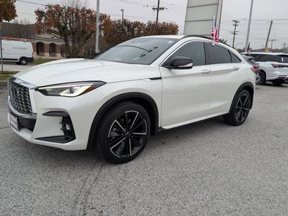 Certified 2023 INFINITI QX55 Luxe w/ Cargo Package