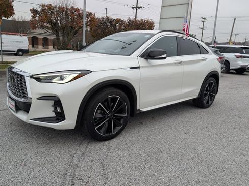 Certified 2023 INFINITI QX55 Luxe w/ Cargo Package image 1