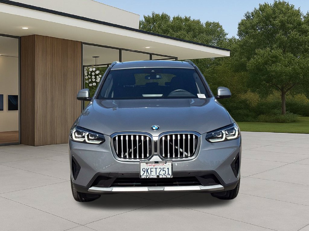 Certified 2023 BMW X3 sDrive30i w/ Convenience Package w/ZPA RWD image 4