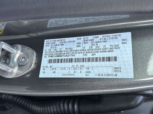 New 2026 Ford Escape ST-Line image 49