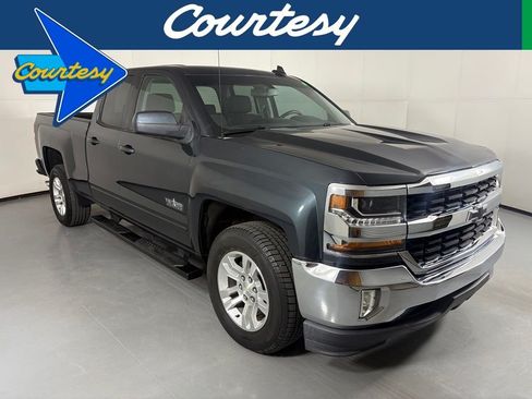 Used 2017 Chevrolet Silverado 1500 LT w/ Texas Edition RWD image 1