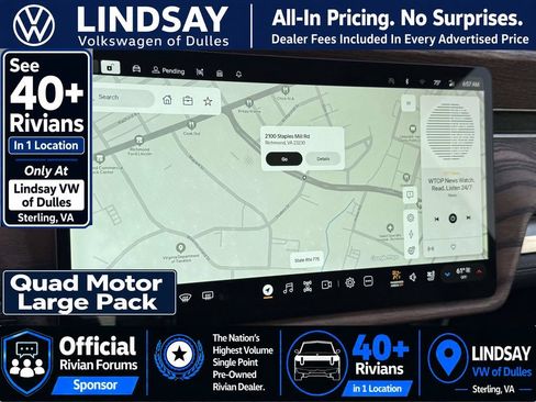 Used 2022 Rivian R1T Adventure AWD/4WD image 20