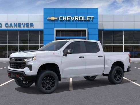 New 2026 Chevrolet Silverado 1500 LT Trail Boss w/ Safety Package AWD/4WD image 3