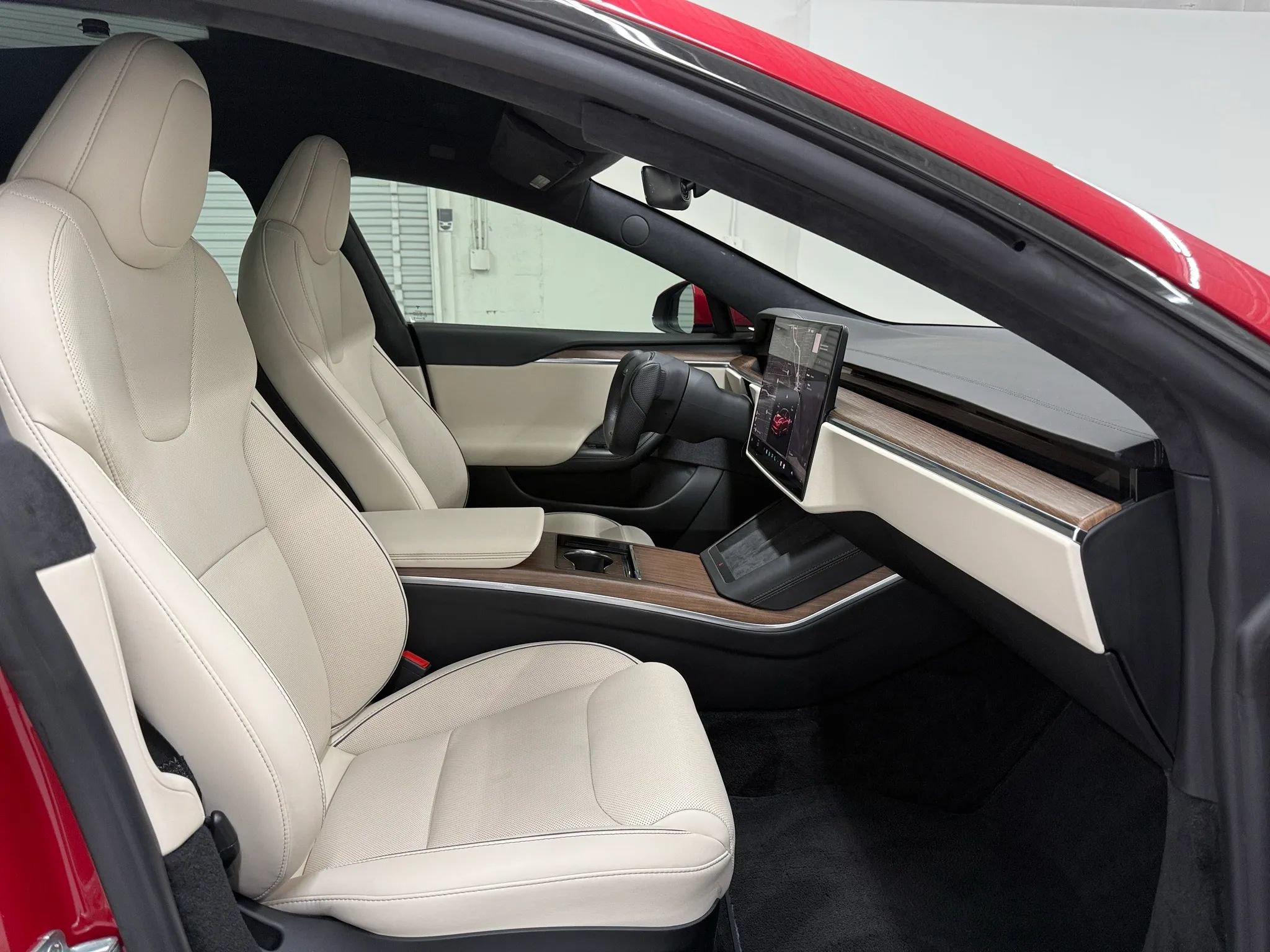 Used 2021 Tesla Model S Plaid AWD/4WD image 60