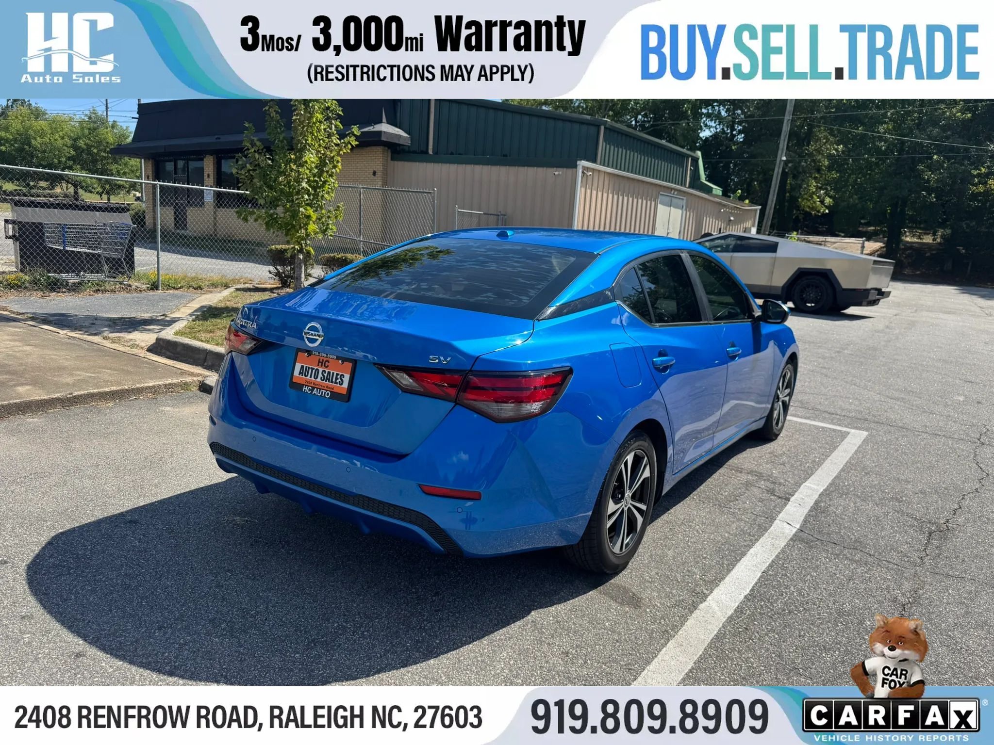 Used 2021 Nissan Sentra SV FWD image 5