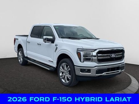 New 2026 Ford F150 Lariat w/ Equipment Group 502A High AWD/4WD image 7