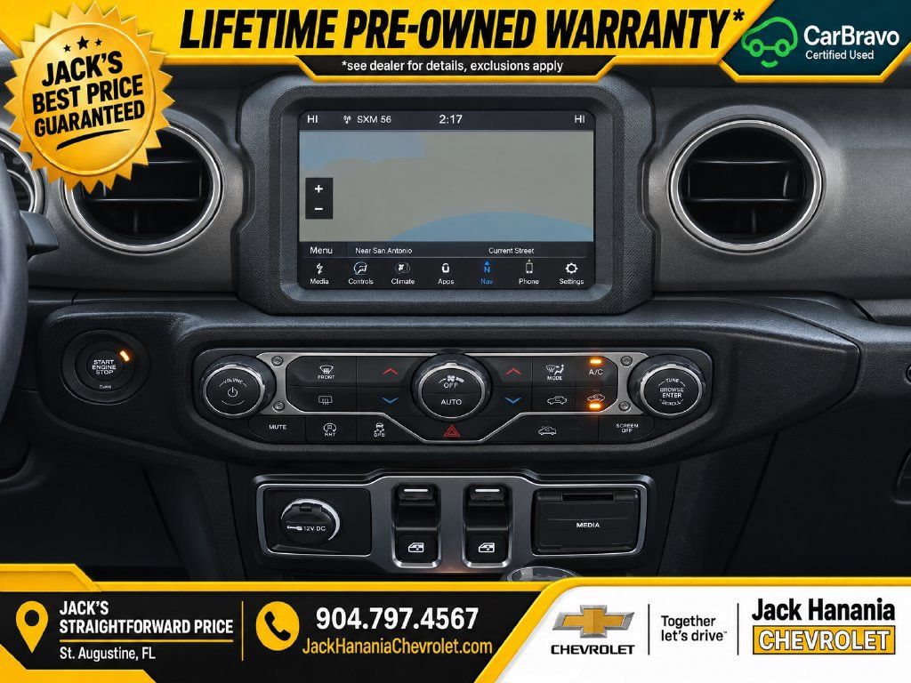 Used 2021 Jeep Wrangler Sport AWD/4WD image 14