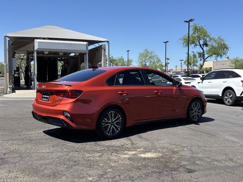 Certified 2023 Kia Forte GT-Line w/ GT-Line Premium Package FWD image 3