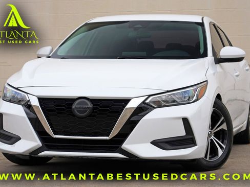 Used 2022 Nissan Sentra SV w/ All-Weather Package FWD image 1