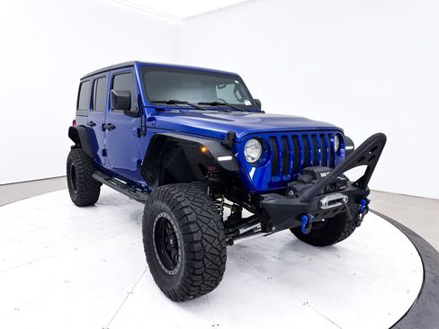 Used 2019 Jeep Wrangler Unlimited Sport S image 12
