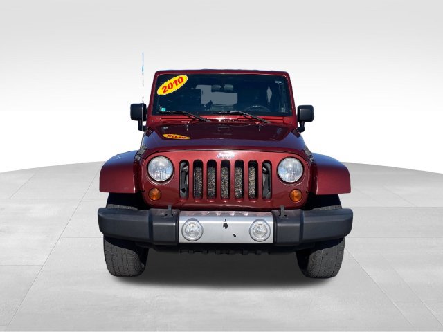 Used 2010 Jeep Wrangler Unlimited Sahara w/ Trailer Tow Group AWD/4WD image 11