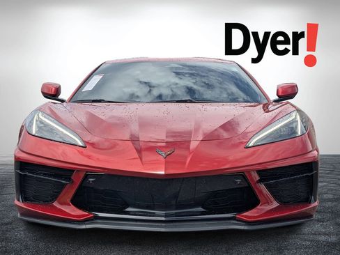 Used 2024 Chevrolet Corvette Stingray Preferred Cpe w/ Z51 Performance Package RWD image 9