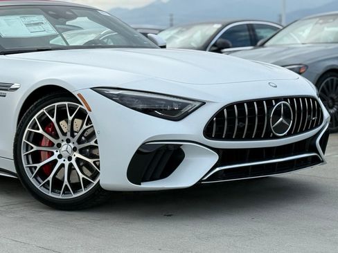 New 2026 Mercedes-Benz SL 55 AMG 4MATIC image 3