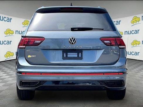 Used 2023 Volkswagen Tiguan SE R-Line AWD/4WD image 5