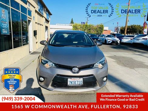Used 2014 Toyota Corolla S FWD image 4