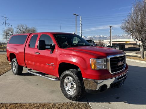 Used 2008 GMC Sierra 2500 SLE w/ SLE1 Preferred Package image 7
