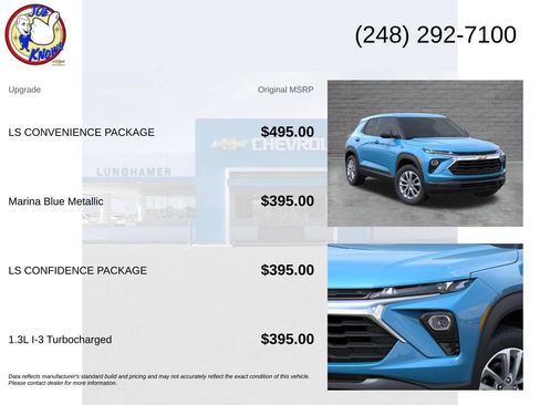 New 2026 Chevrolet TrailBlazer LS w/ LS Convenience Package FWD image 5