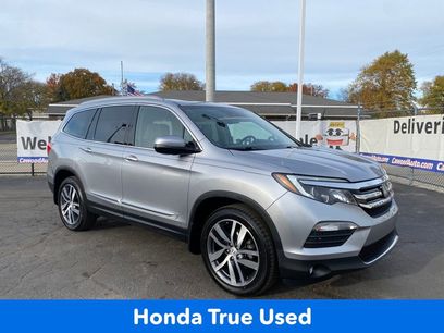 Certified 2018 Honda Pilot Elite