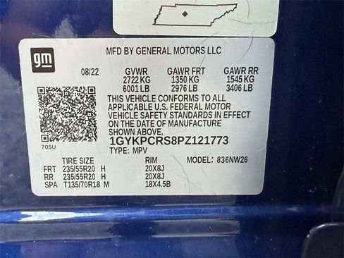 Used 2023 Cadillac XT6 Premium Luxury w/ Technology Package image 45