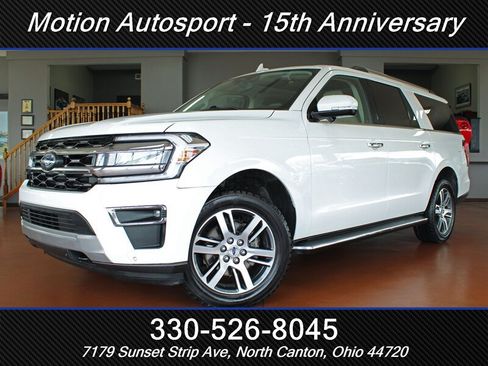 Used 2023 Ford Expedition Max Limited AWD/4WD image 1
