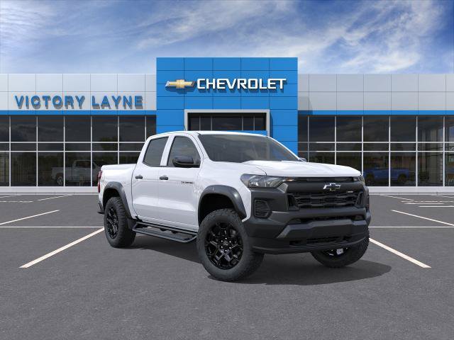New 2026 Chevrolet Colorado Trail Boss AWD/4WD image 1