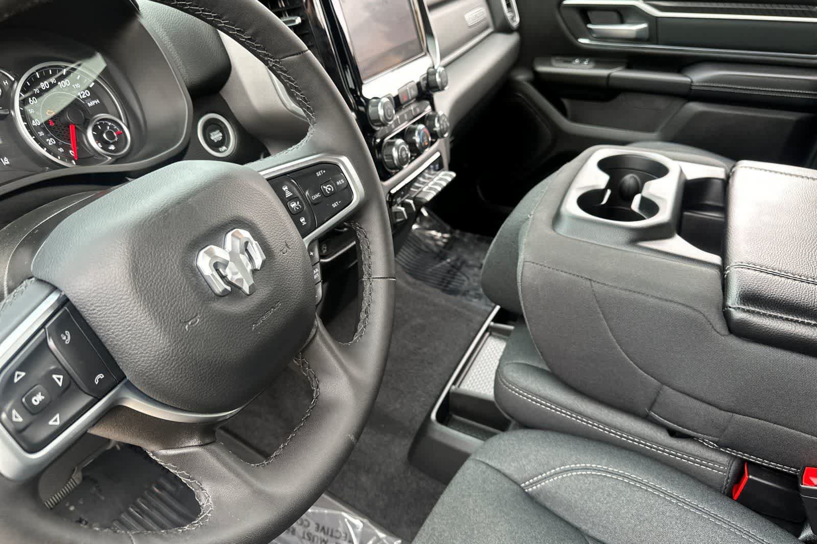 Used 2026 RAM 1500 Big Horn AWD/4WD image 12