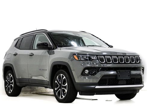 Used 2022 Jeep Compass Limited w/ Sun and Sound Group AWD/4WD image 1