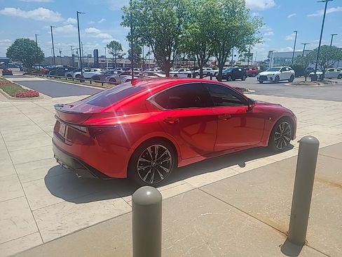 Certified 2023 Lexus IS 350 F Sport w/ Navigation Package RWD image 4