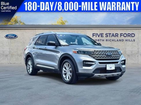 Used 2020 Ford Explorer Limited RWD image 1