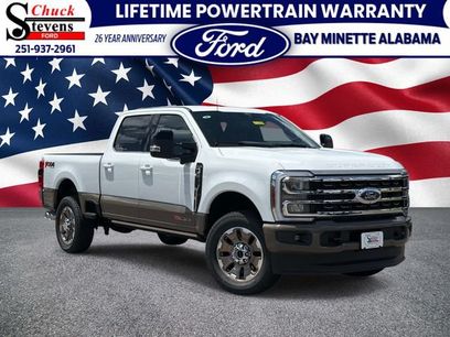 New 2026 Ford F350 King Ranch w/ FX4 Off-Road Package
