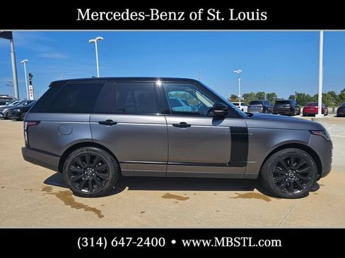 Used 2020 Land Rover Range Rover HSE AWD/4WD image 2
