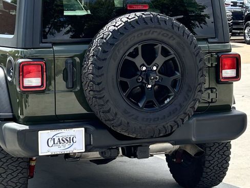 Used 2021 Jeep Wrangler Unlimited Sport image 6