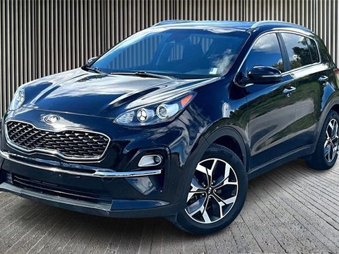 Used 2020 Kia Sportage EX image 1