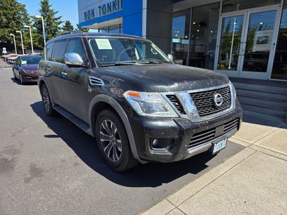 Used 2020 Nissan Armada SL w/ Premium Package