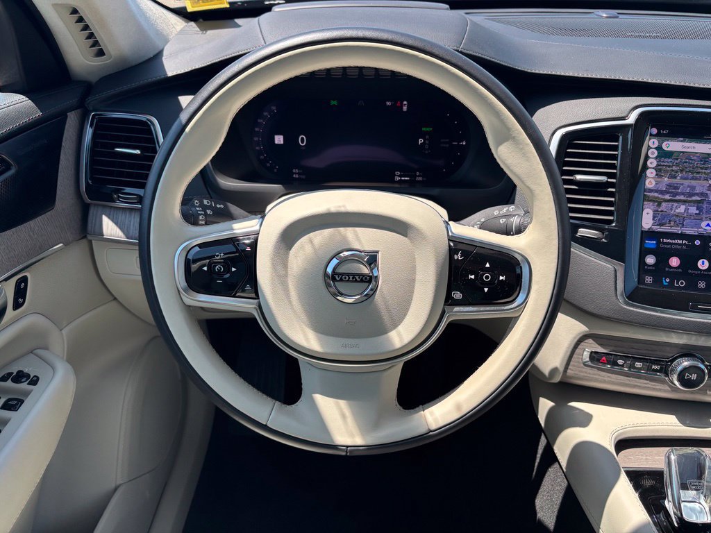 Certified 2023 Volvo XC90 T8 Ultimate w/ Lounge Package AWD/4WD image 7