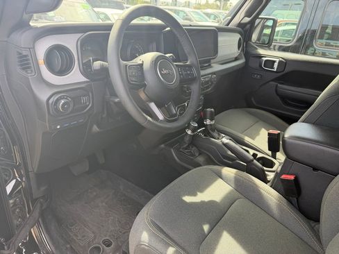 Used 2025 Jeep Wrangler Unlimited Sport S 4xe image 6