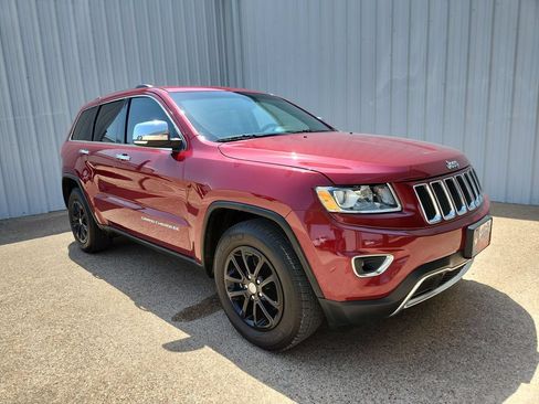 Used 2015 Jeep Grand Cherokee Limited RWD image 2