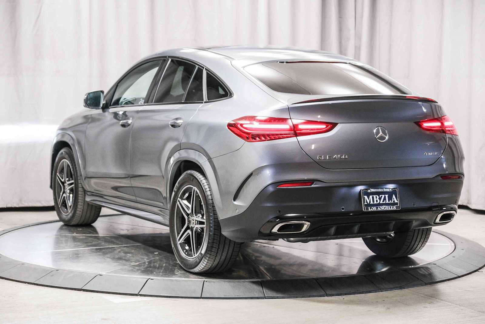 Certified 2026 Mercedes-Benz GLE 450 4MATIC Coupe image 2