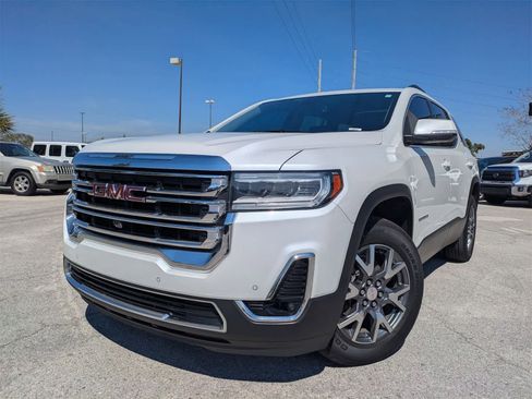 Used 2022 GMC Acadia SLT w/ Technology Package image 1