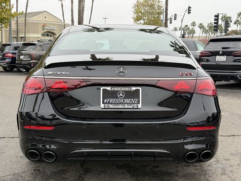 New 2026 Mercedes-Benz E 53 AMG e 4MATIC Sedan image 17